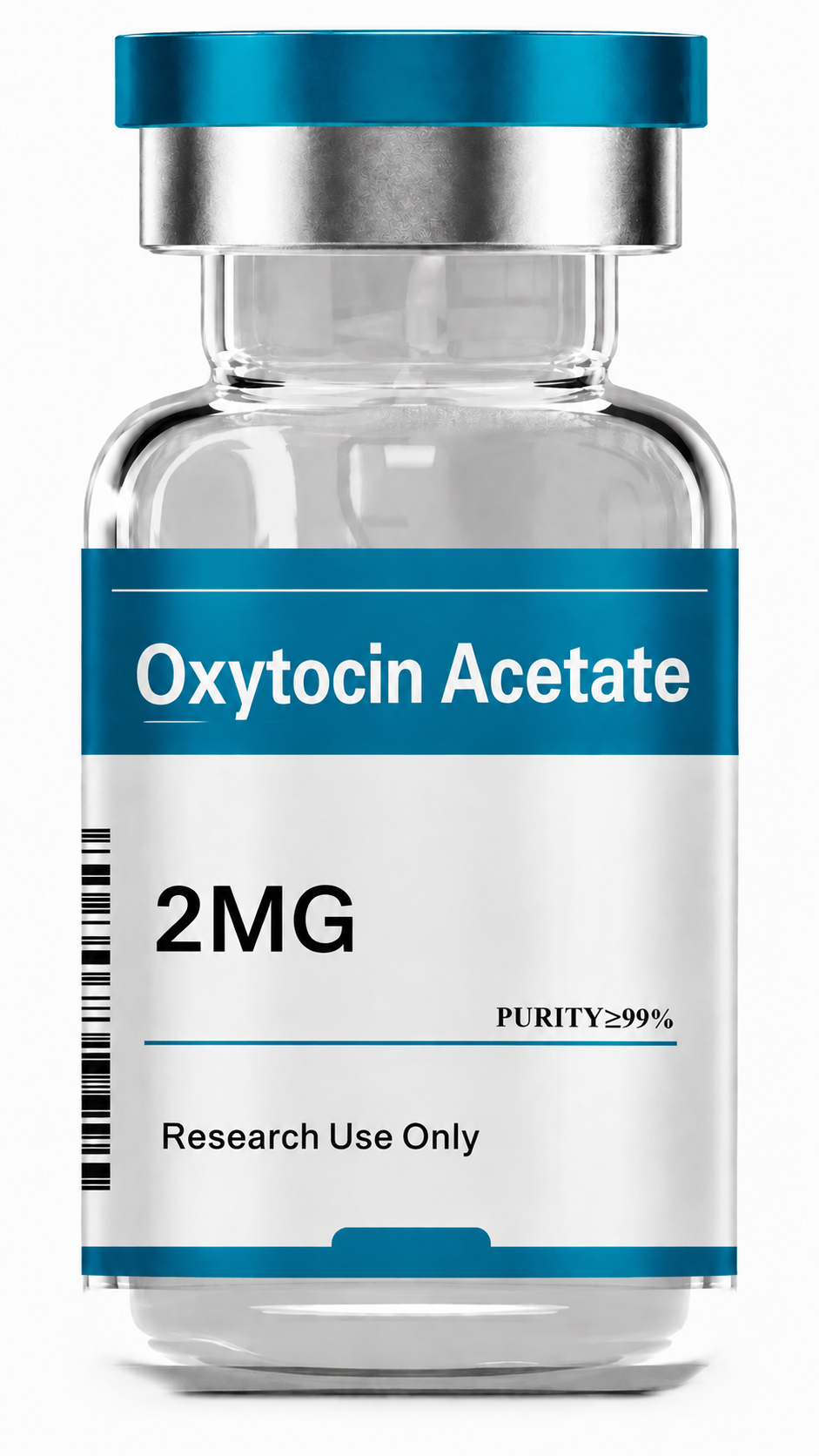 Oxytocin Acetate lyophilized research vial